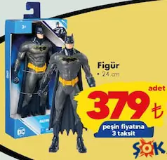 BATMAN FİGÜR OYUNCAK 24 CM fiyat ve kampanya bilgisi